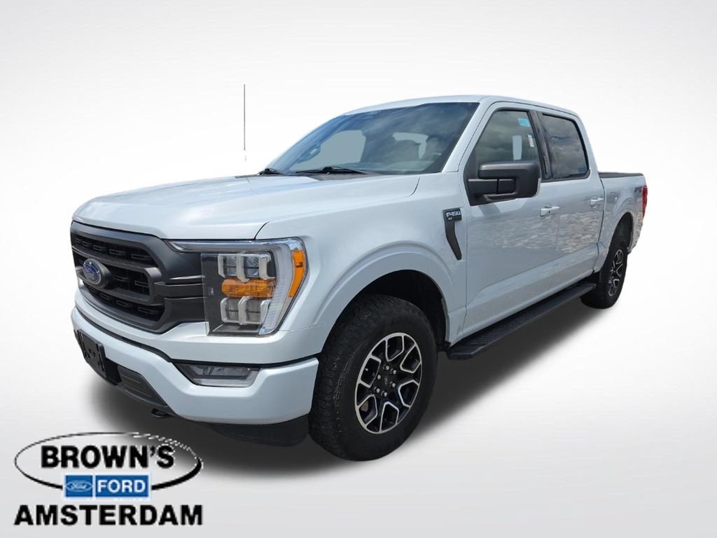 Certified 2022 Ford F150 XLT w/ Equipment Group 302A High AWD/4WD image 4