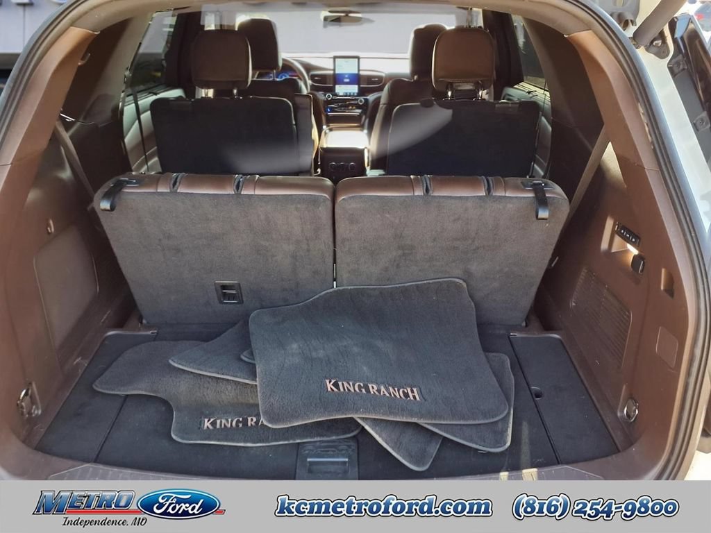 Certified 2023 Ford Explorer King Ranch w/ Technology Package AWD/4WD image 36