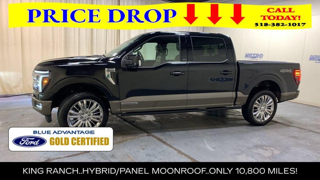 Certified 2025 Ford F150 King Ranch AWD/4WD image 6