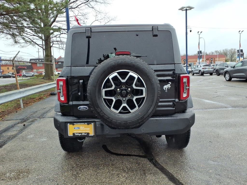 Certified 2024 Ford Bronco Outer Banks image 4