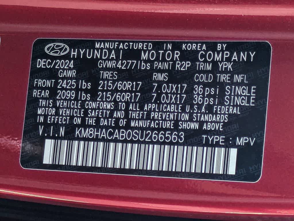 Used 2025 Hyundai Kona SE AWD/4WD image 36