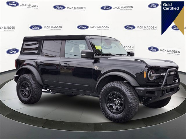 Certified 2022 Ford Bronco Wildtrak