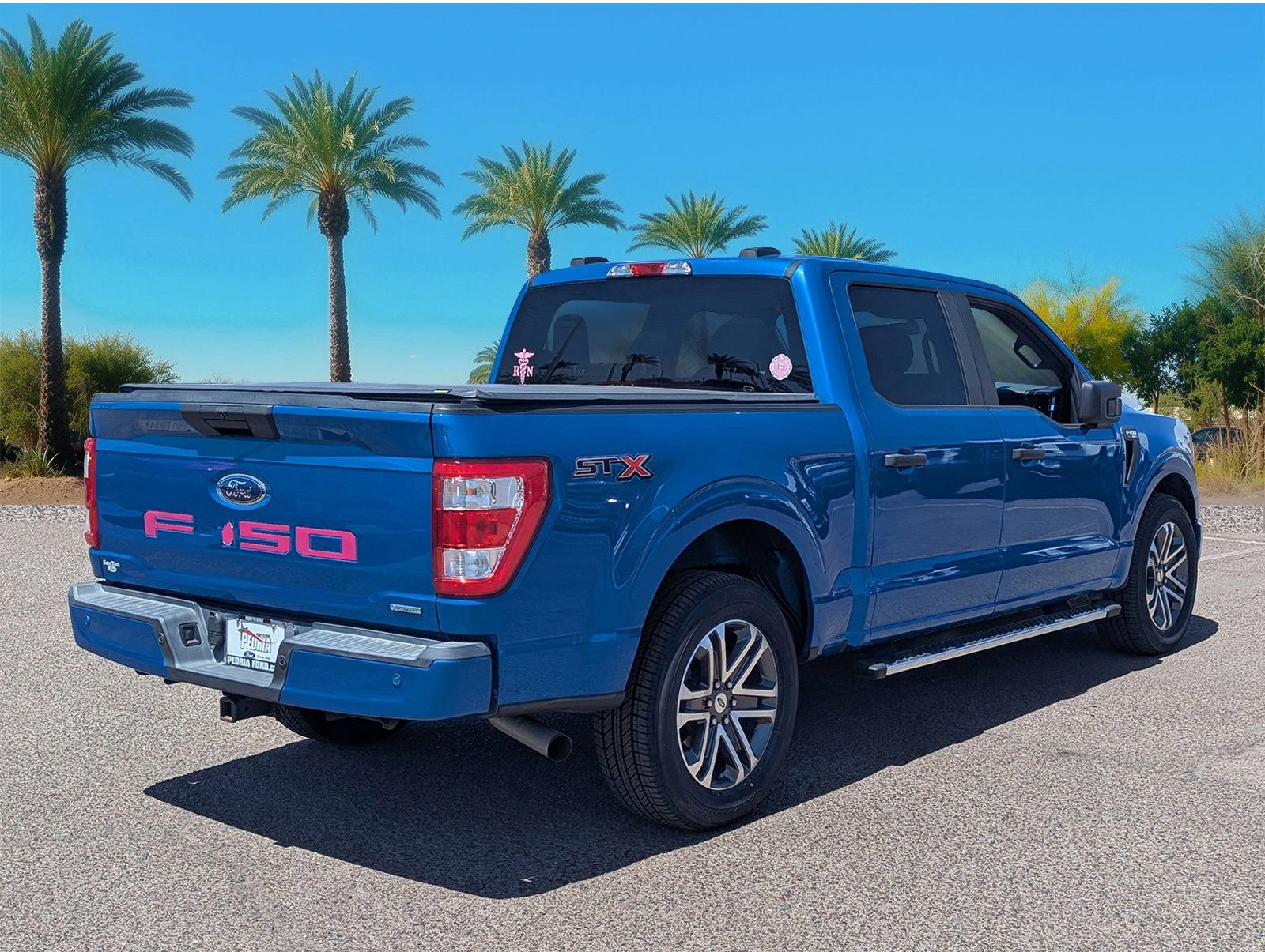 Certified 2021 Ford F150 XL w/ STX Appearance Package image 7