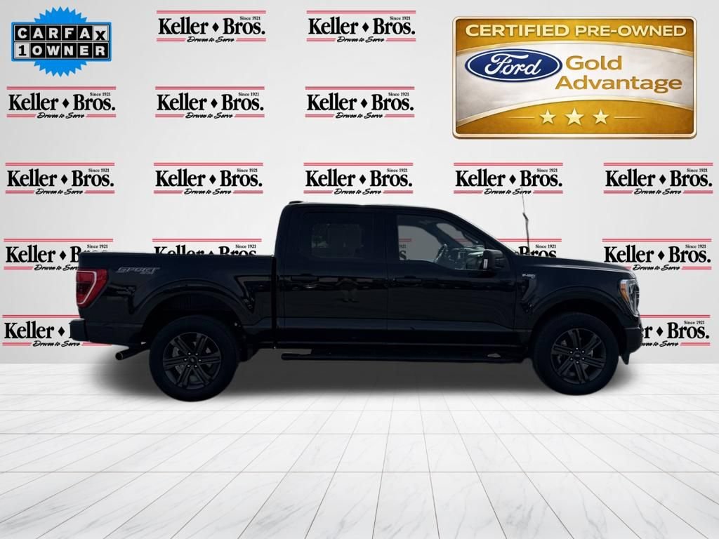 Certified 2023 Ford F150 XLT w/ Equipment Group 302A High AWD/4WD image 11