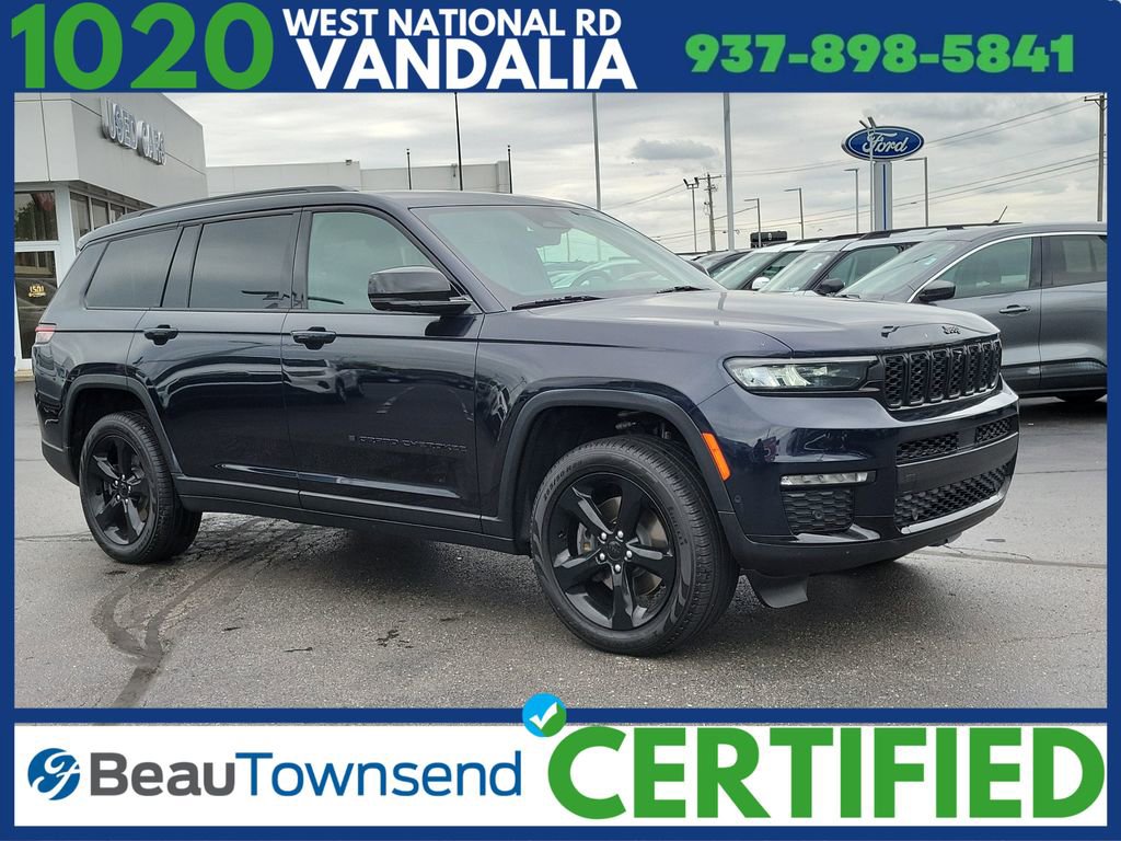 Used 2024 Jeep Grand Cherokee L Limited w/ Luxury Tech Group II AWD/4WD image 1