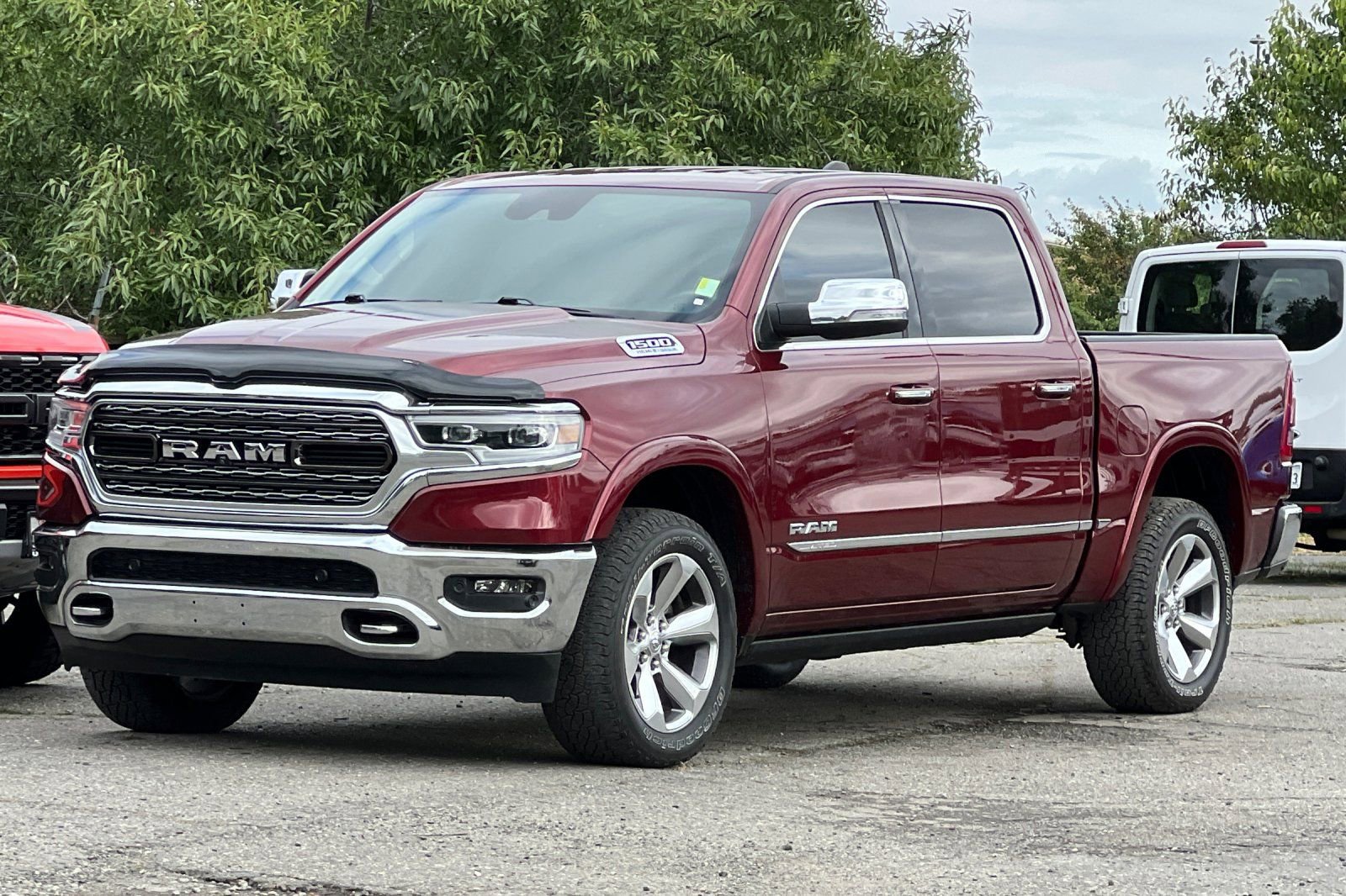 Used 2021 RAM 1500 Limited AWD/4WD image 8