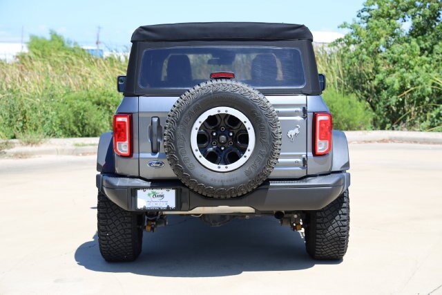 Certified 2022 Ford Bronco Black Diamond w/ Sasquatch Package AWD/4WD image 7