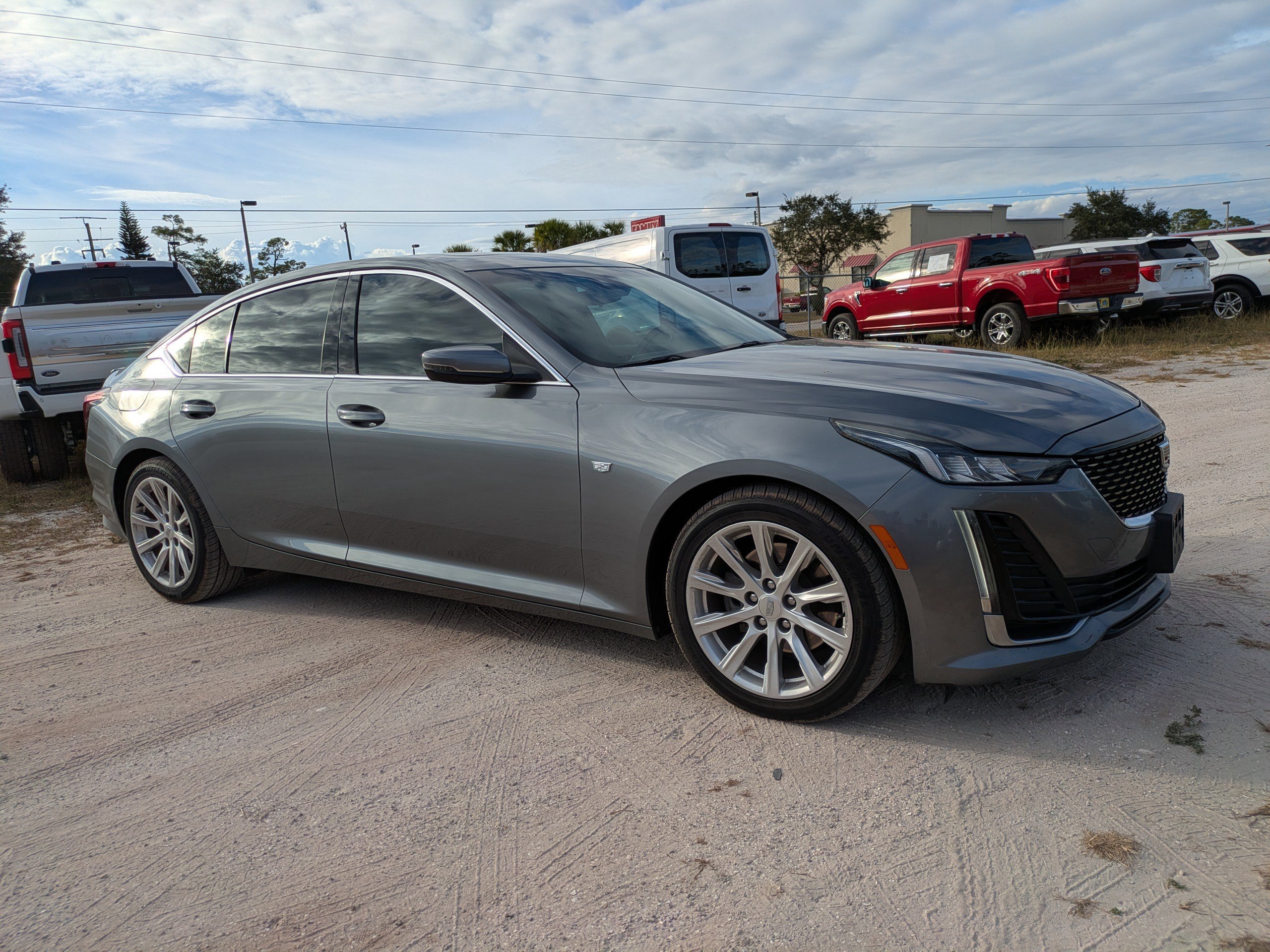 Used 2021 Cadillac CT5 Luxury w/ Sun And Sound Package image 8
