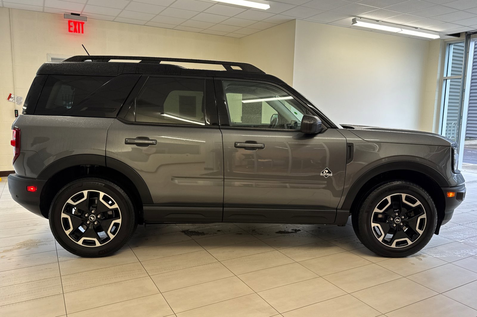 Certified 2022 Ford Bronco Sport Outer Banks image 3