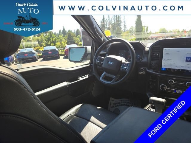 Certified 2025 Ford F150 Lariat AWD/4WD image 26