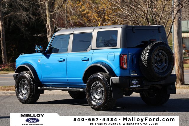 Certified 2024 Ford Bronco Outer Banks