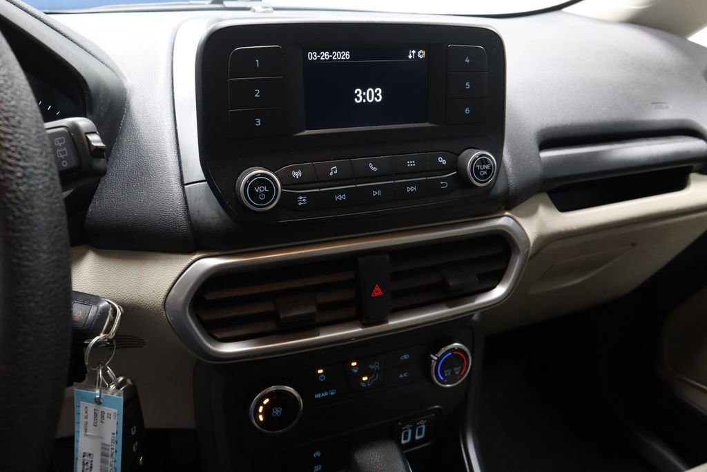 Certified 2022 Ford EcoSport S image 31