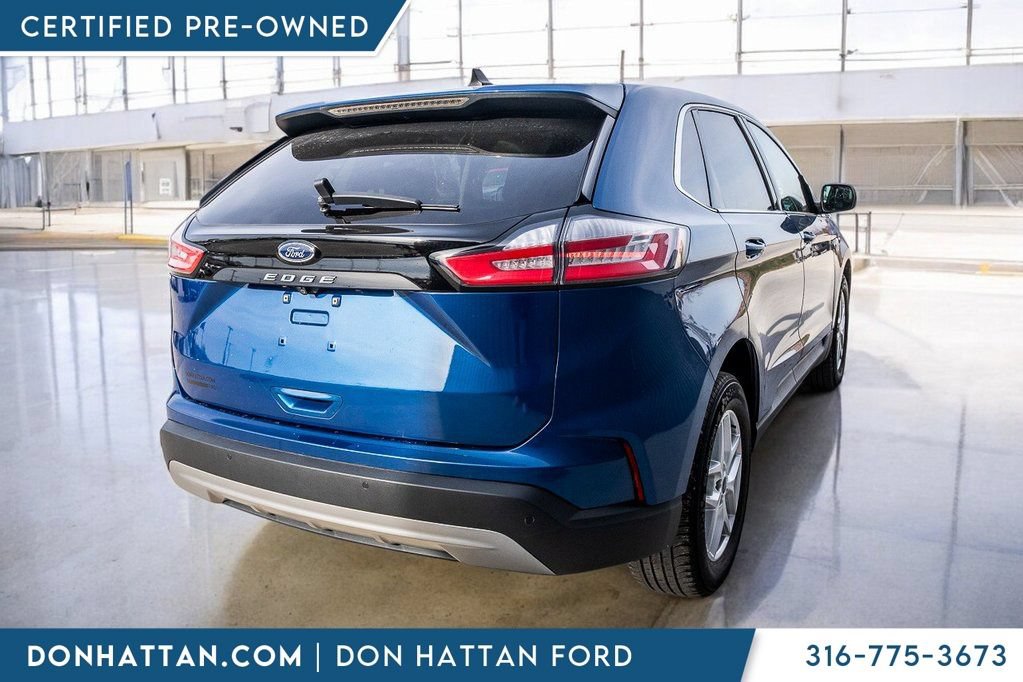 Certified 2022 Ford Edge SEL AWD/4WD image 31