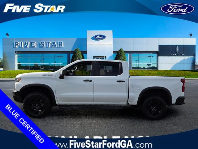 Used 2023 Chevrolet Silverado 1500 ZR2 w/ Technology Package AWD/4WD image 4