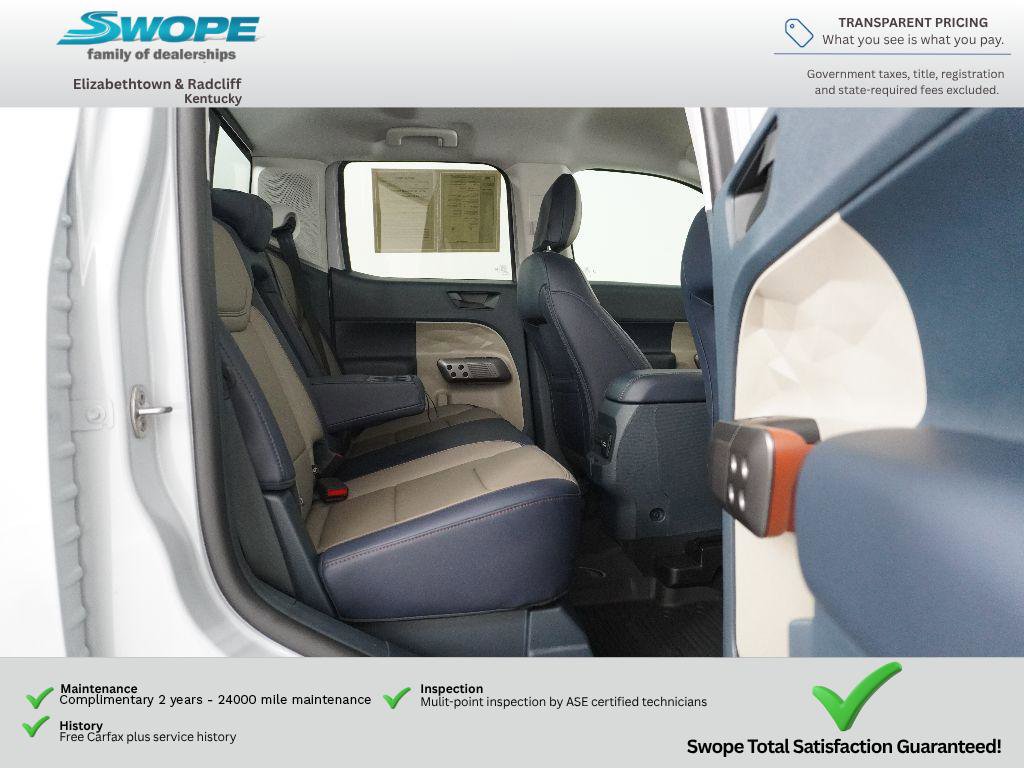 Certified 2025 Ford Maverick Lariat w/ 4K Tow Package AWD/4WD image 13