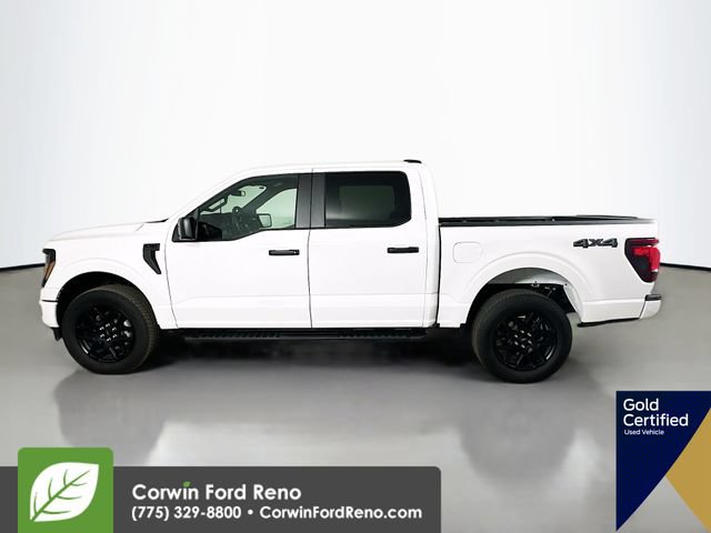 Certified 2024 Ford F150 STX w/ STX Black Appearance Package AWD/4WD image 4