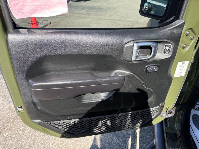 Used 2021 Jeep Wrangler Sport image 10