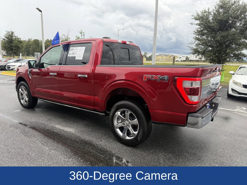 Certified 2021 Ford F150 King Ranch w/ Equipment Group 601A High AWD/4WD image 6