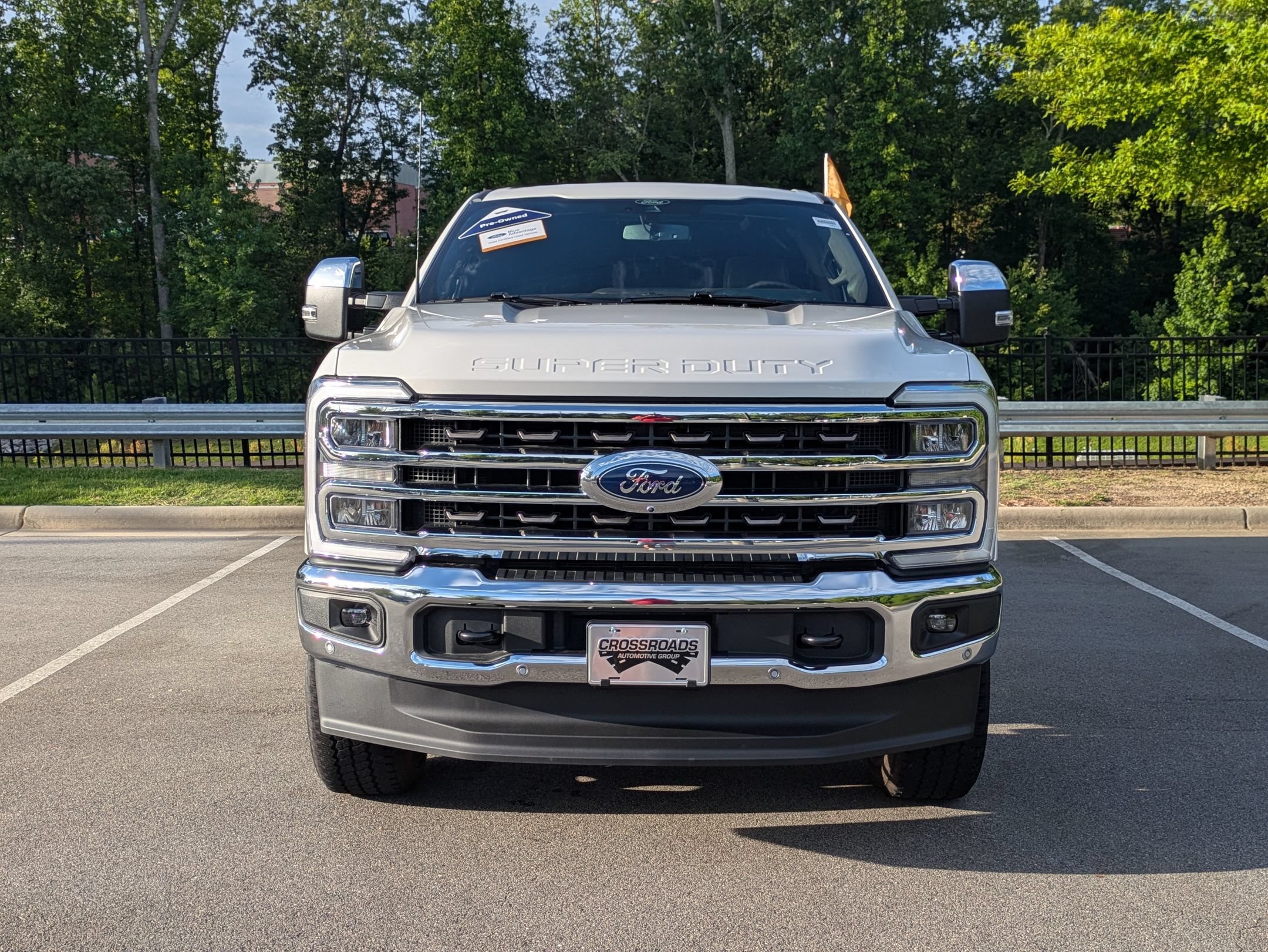 Certified 2025 Ford F250 King Ranch w/ Chrome Package AWD/4WD image 9