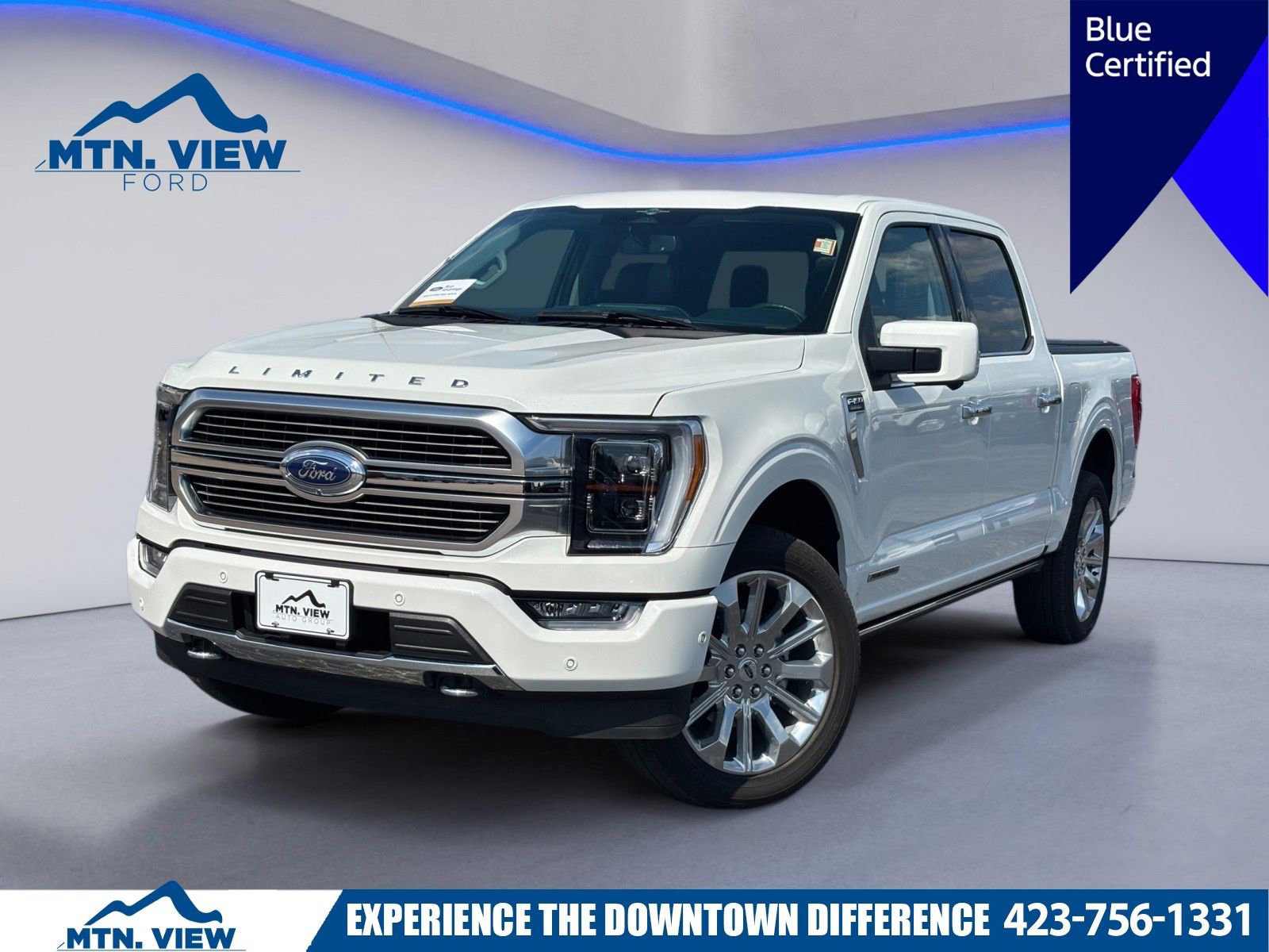 Certified 2023 Ford F150 Limited AWD/4WD image 1