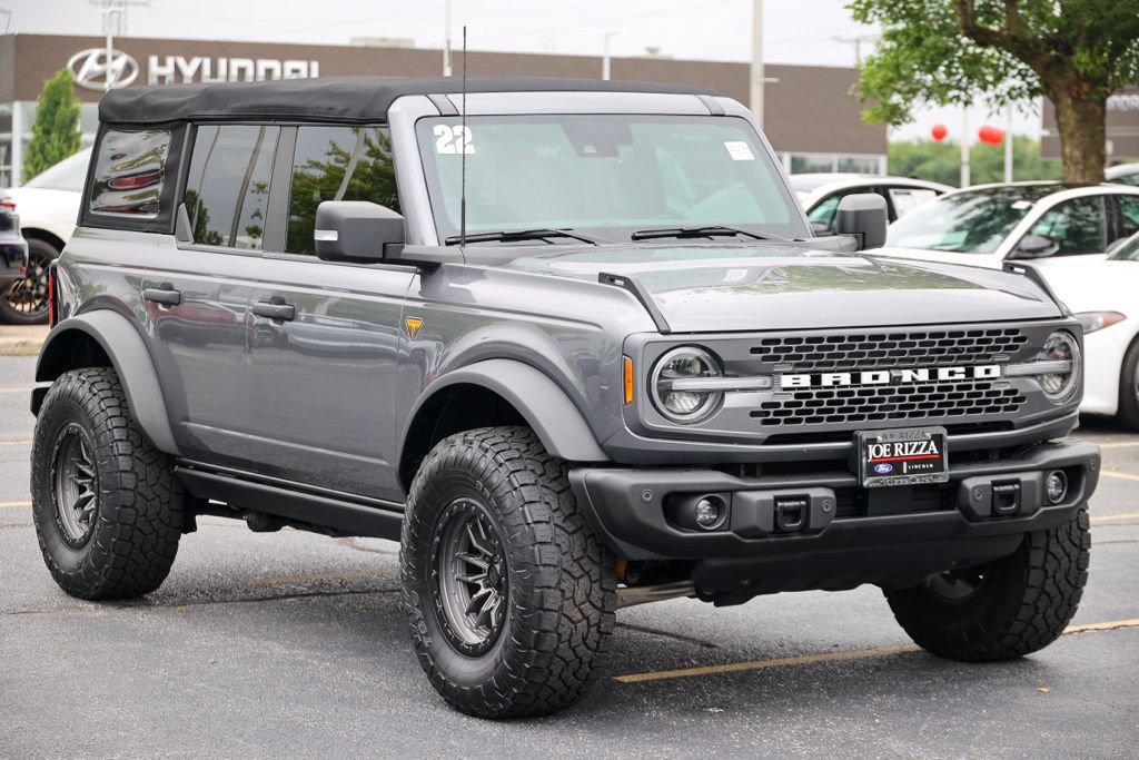 Certified 2022 Ford Bronco Badlands w/ Sasquatch Package AWD/4WD image 23