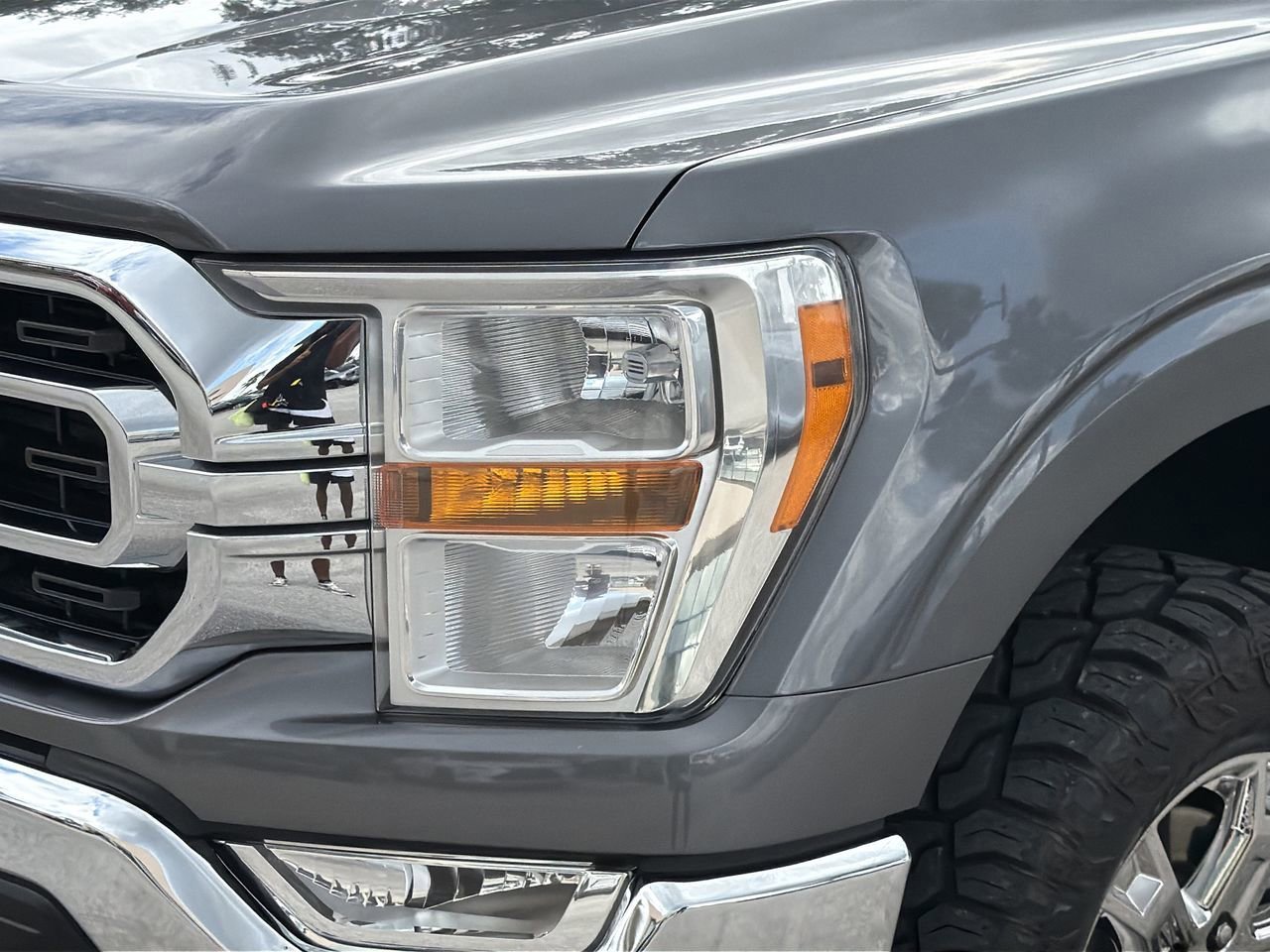 Certified 2022 Ford F150 XLT w/ Equipment Group 301A Mid RWD image 6