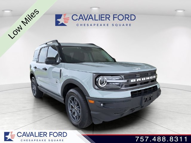 Certified 2024 Ford Bronco Sport Big Bend w/ Convenience Package