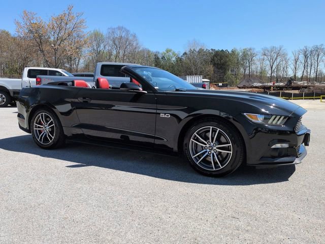 Certified 2017 Ford Mustang GT Premium w/ Equipment Group 401A image 2