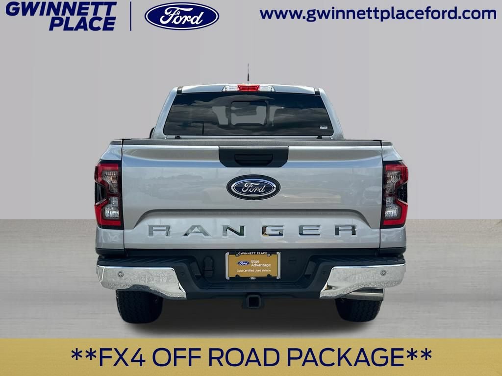 Certified 2024 Ford Ranger XLT w/ Technology Package AWD/4WD image 6