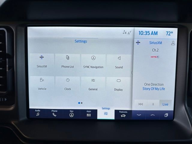 Certified 2021 Ford Bronco First Edition image 17