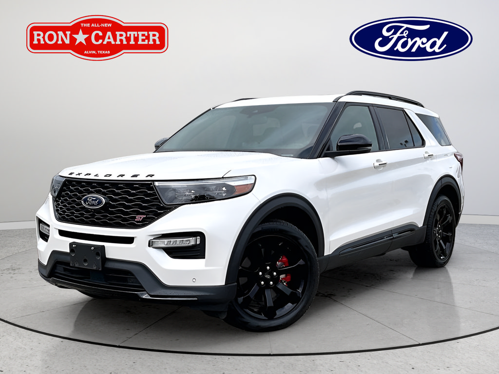 Certified 2023 Ford Explorer ST w/ Equipment Group 401A AWD/4WD image 3