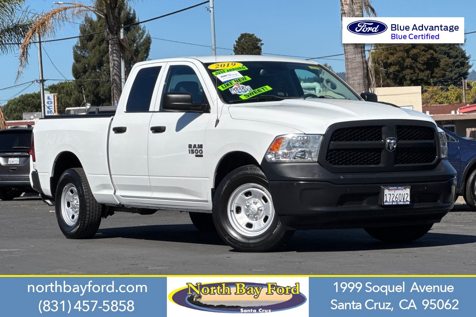 Used 2019 RAM 1500 Tradesman w/ Popular Equipment Group