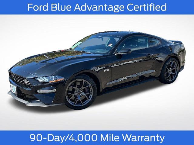 Certified 2021 Ford Mustang Premium w/ 2.3L High Performance Package