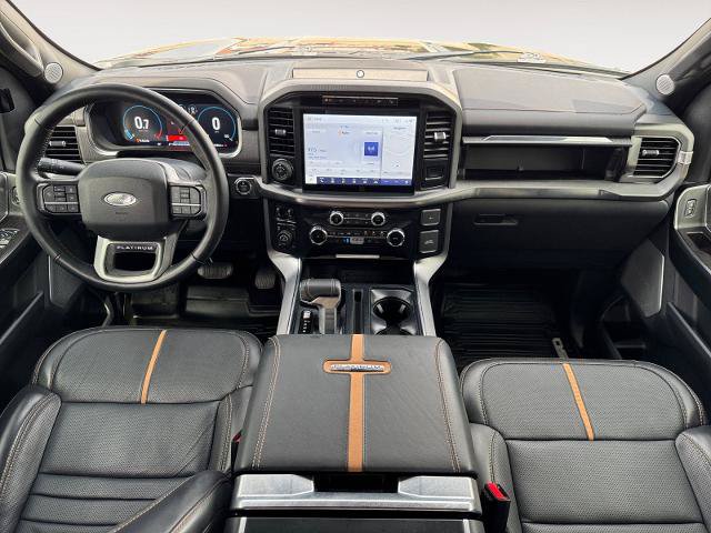 Certified 2023 Ford F150 Platinum w/ Equipment Group 701A High AWD/4WD image 10