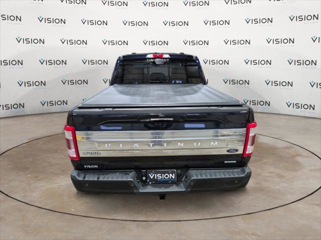 Certified 2022 Ford F150 Platinum w/ Equipment Group 701A High image 5