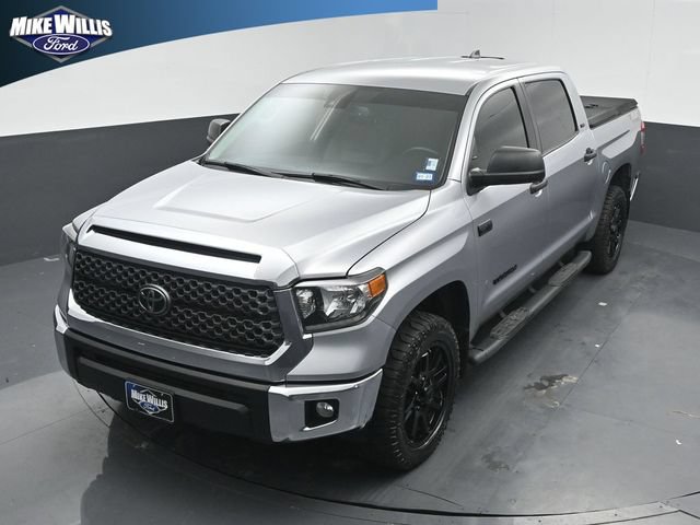 Used 2021 Toyota Tundra SR5 w/ SR5 Leather Package AWD/4WD image 11