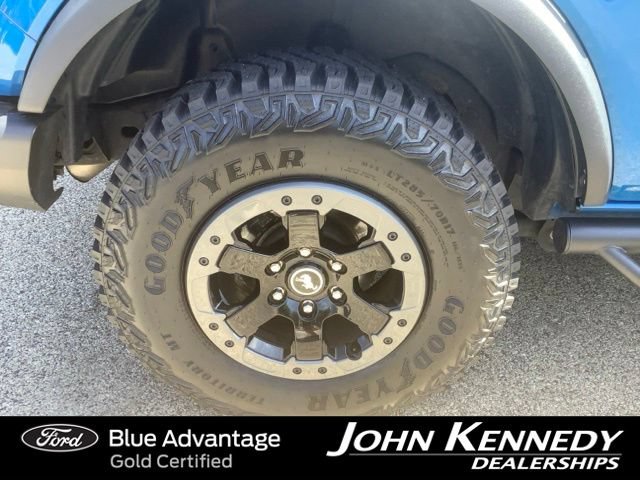 Certified 2022 Ford Bronco Badlands AWD/4WD image 34