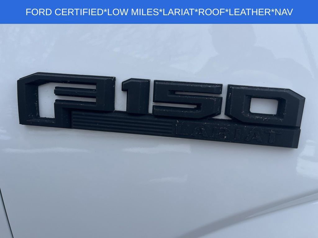 Certified 2020 Ford F150 Lariat w/ Equipment Group 502A Luxury image 11