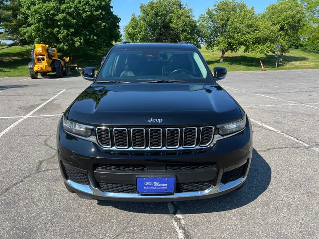 Used 2021 Jeep Grand Cherokee L Limited w/ MOPAR Finishing Package AWD/4WD image 3