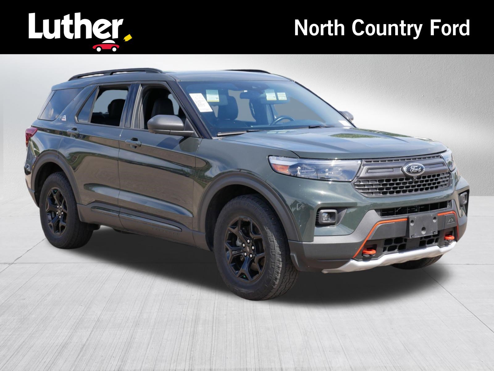 Certified 2022 Ford Explorer Timberline