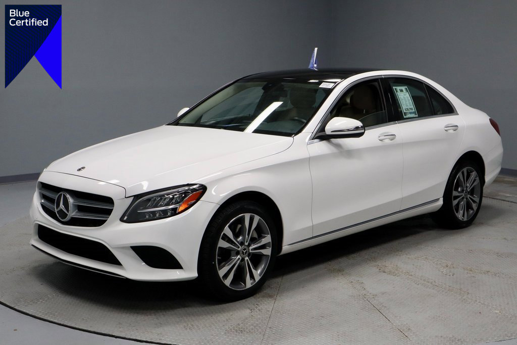 Used 2021 Mercedes-Benz C 300 4MATIC Sedan