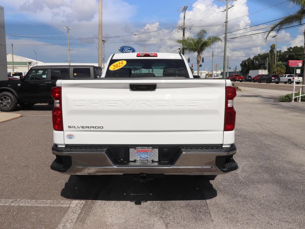 Used 2025 Chevrolet Silverado 1500 W/T RWD image 13