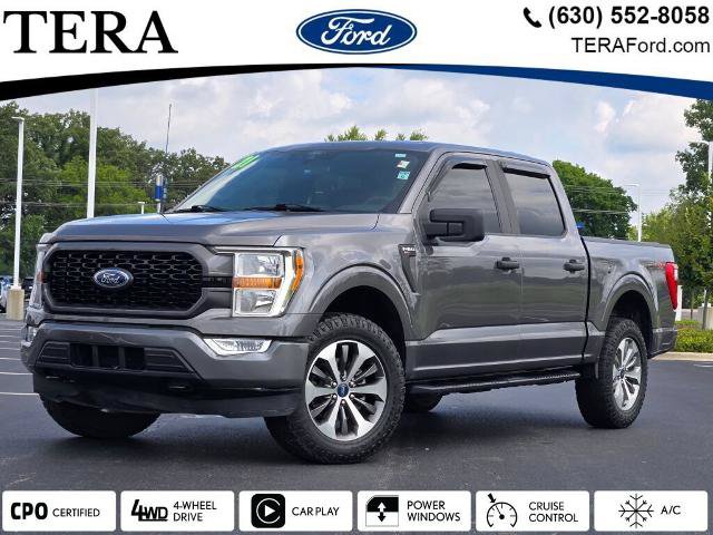 Certified 2021 Ford F150 XL w/ Equipment Group 101A High