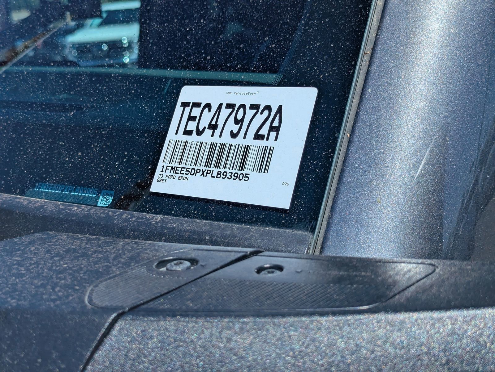 Certified 2023 Ford Bronco Wildtrak AWD/4WD image 28