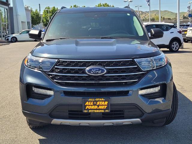 Certified 2022 Ford Explorer XLT w/ Equipment Group 202A image 8