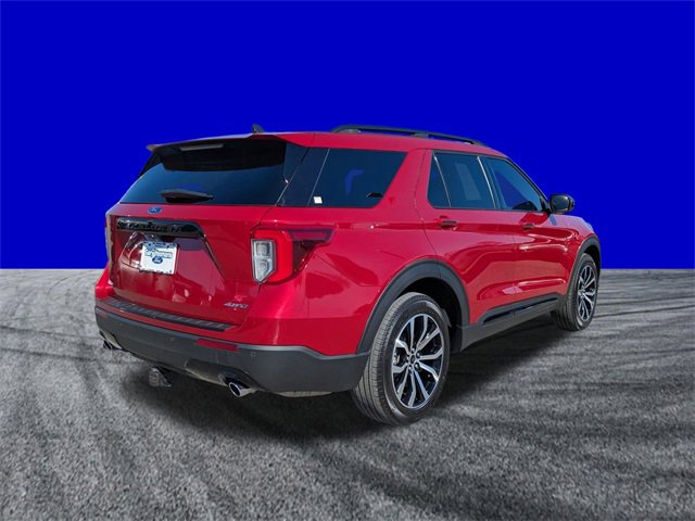 Certified 2022 Ford Explorer ST-Line image 4