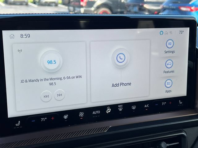 Certified 2025 Ford Bronco Sport Outer Banks AWD/4WD image 8