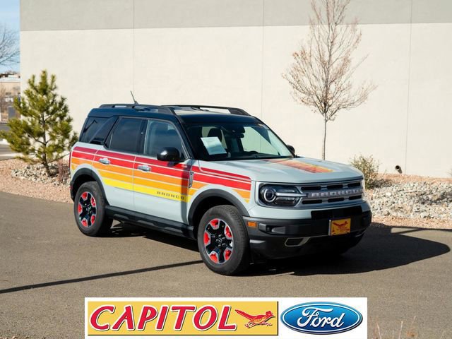 Certified 2024 Ford Bronco Sport Free Wheeling w/ Convenience Package image 10