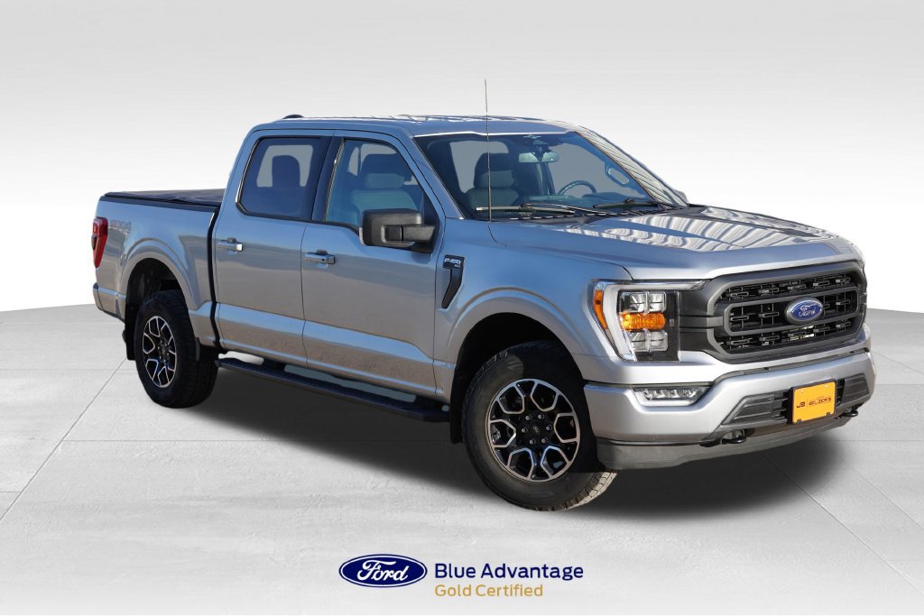 Certified 2023 Ford F150 XLT w/ Equipment Group 302A High