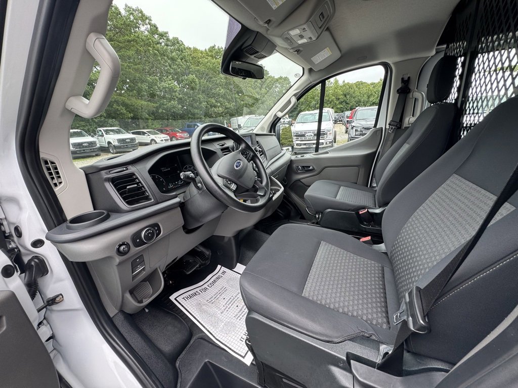 Certified 2023 Ford Transit 250 Low Roof AWD w/ Exterior Upgrade Package image 10